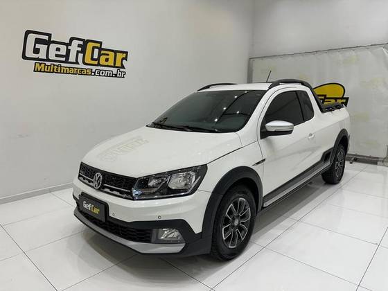 VOLKSWAGEN SAVEIRO 1.6 CROSS CE 16V FLEX 2P MANUAL VOLKSWAGEN SAVEIRO 1.6 CROSS CE 16V FLEX 2P MANUAL